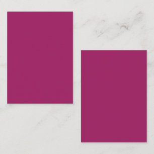 Bold Colour Block Wedding Invite – Magenta