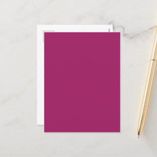 Bold Colour Block Wedding Invite – Magenta