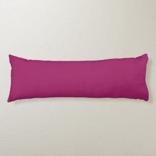 Bold Colour Block Wedding Invite – Magenta Body Cushion