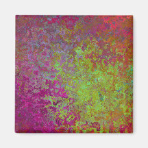 Bold, Colourful, Splatter Paint, Grunge Abstract