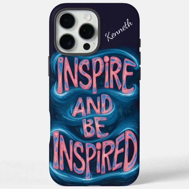 Bold colours spark nighttime creativity Case-Mate iPhone case (Back)