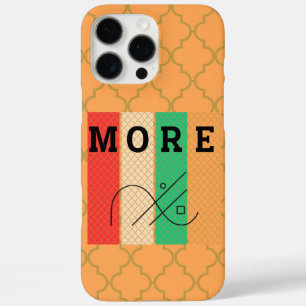 Bold Contrast & Geometry iPhone 16 Pro Max Case