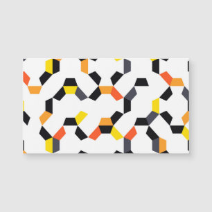Bold, cool, trendy, unique, modern geometric art