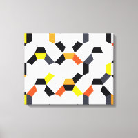 Bold, cool, trendy, unique, modern geometric art