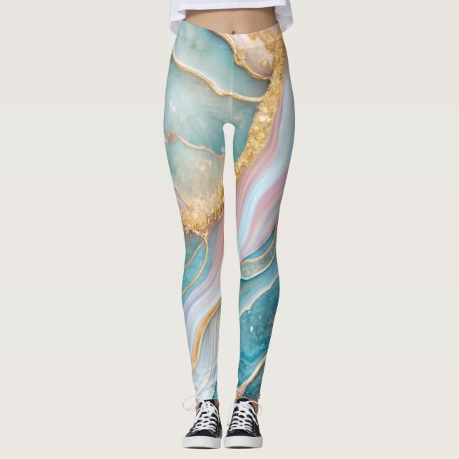 Bold Cosmic Pants for Space Lovers and Dreamers (Front)
