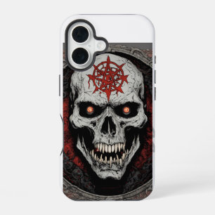 Bold Creature Design iPhone 16 Case – Durable & Ey