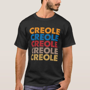 Bold Creole and Zydeco Culture T-Shirt