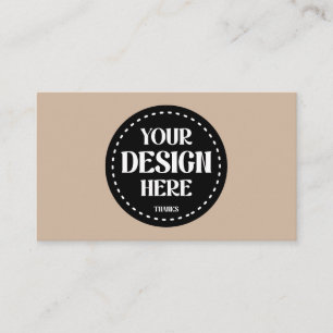 Bold, crisp, modern & masculine business card