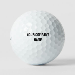 Bold Custom Company Name Titleist Pro V1 Golf Balls
