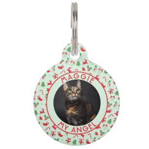 Bold Custom Dog Gift Xmas Pet Tag