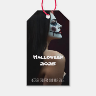 Bold Custom Gift Tag – Write Your Message in Style