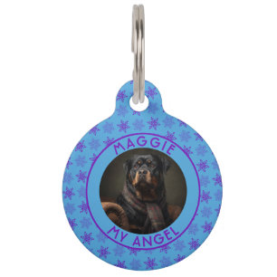 Bold Custom Personalised Pet Gift Xmas Tag