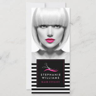 Bold Customisable Hair Salon Gift Certificate