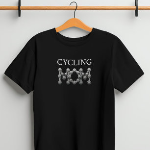 Bold Cycling Mum for Mama Mother cyclist lover T-Shirt