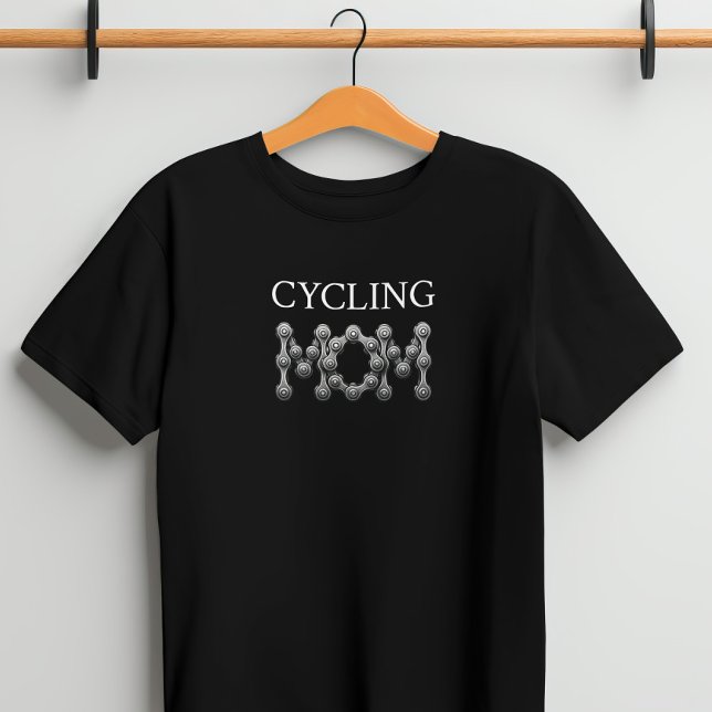 Bold Cycling Mum for Mama Mother cyclist lover T-Shirt (Creator Uploaded)