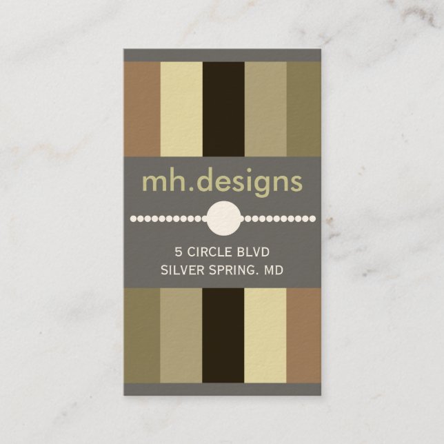Bold Designer Business Cards (Front)