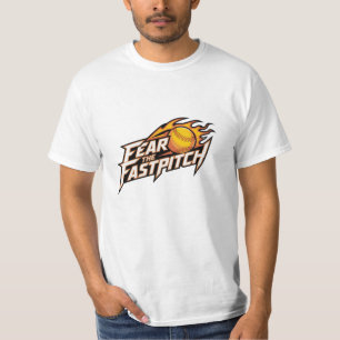 Bold Designs for Softball Enthusiasts T-Shirt