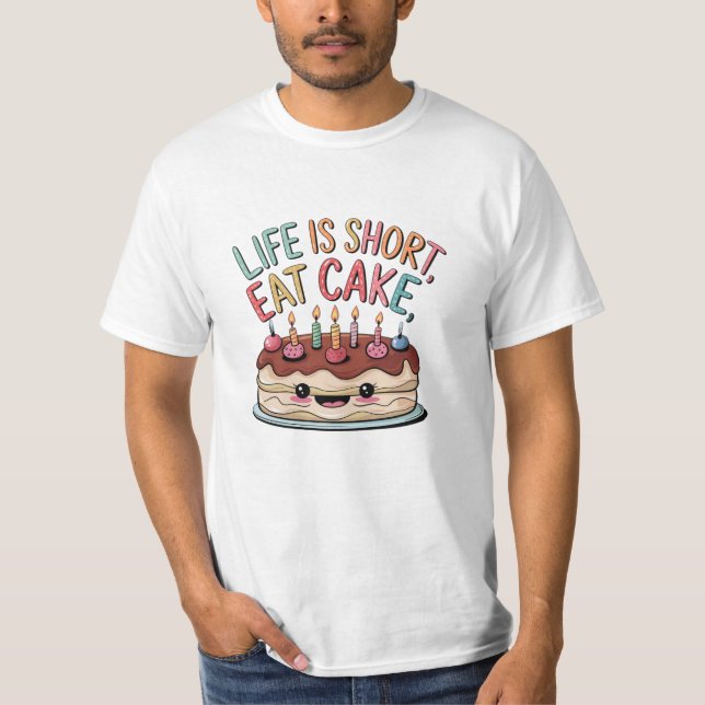 Bold Designs for Sweet Tooth Fans T-Shirt (Front)
