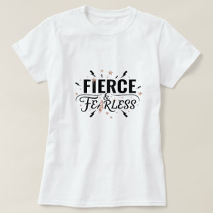 Bold & Direct: FTERCE T-Shirt - Fearless & Unique