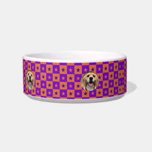 Bold Dog Mum Monogrammed Customised Pet Bowl