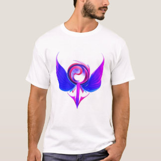 Bold Dragon & Tattoo Design T-Shirt – Full Colour