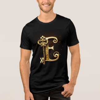 Bold "E" Monogram T-Shirt Tri-Blend Shirt