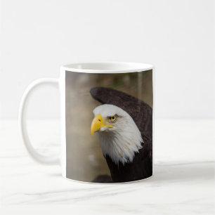 Bold Eagle Classic Mug – Mornings with Purpose