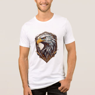 Bold Eagle Crest Tri-Blend Shirt