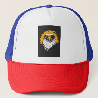 Bold Eagle Prints – Nature-Inspired Art Trucker Hat