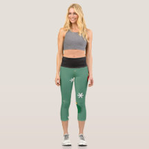 Bold Eco Capri Fashion Leggings