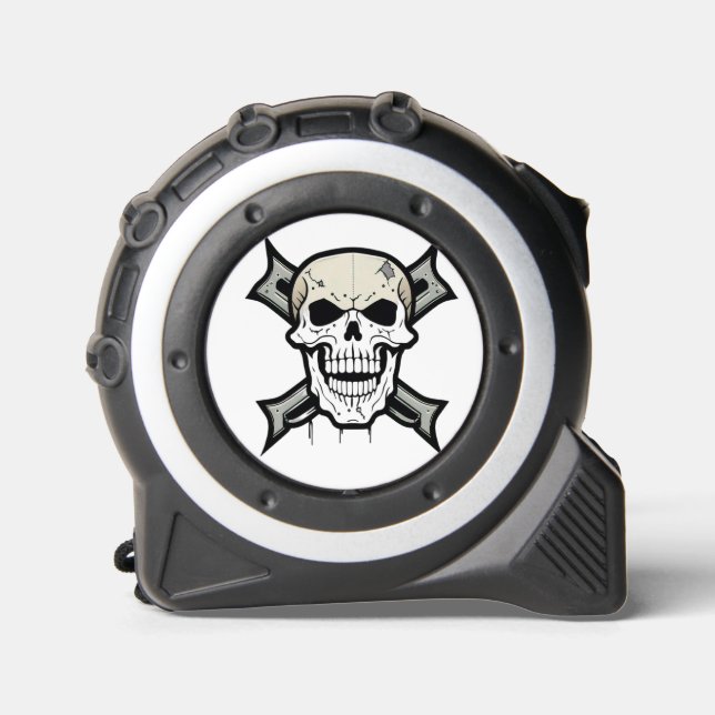 "Bold & Edgy: Skull and Crossbones Design Showcase 1 (Front)