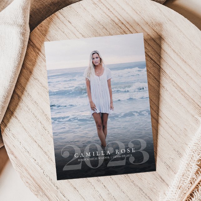 Bold Elegance 2023 Graduation Photo Announcement (Creator Uploaded)