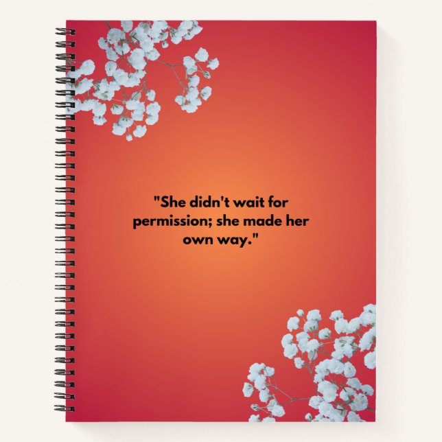  Bold & Empowering Women's Journal (Front)