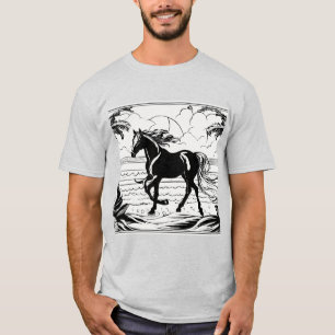 Bold Equine Ink – Traditional Horse Tattoo Tees