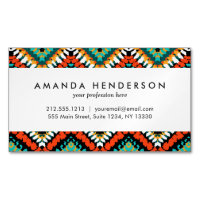 Bold Ethnic Native Tribal Pattern