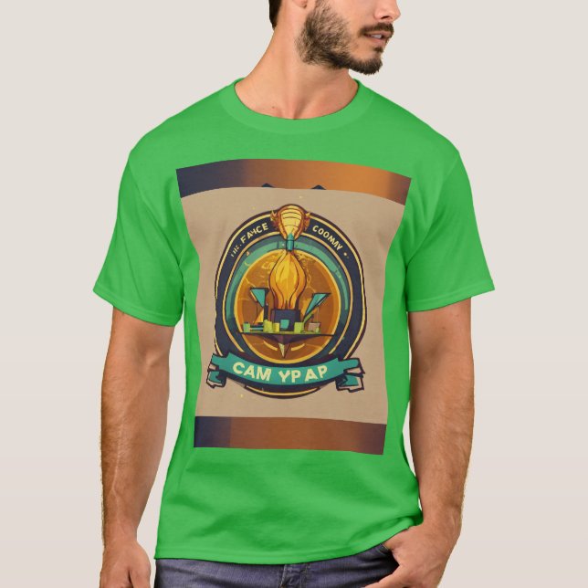 "Bold Expressions: Premium Designer'' T-Shirt (Front)