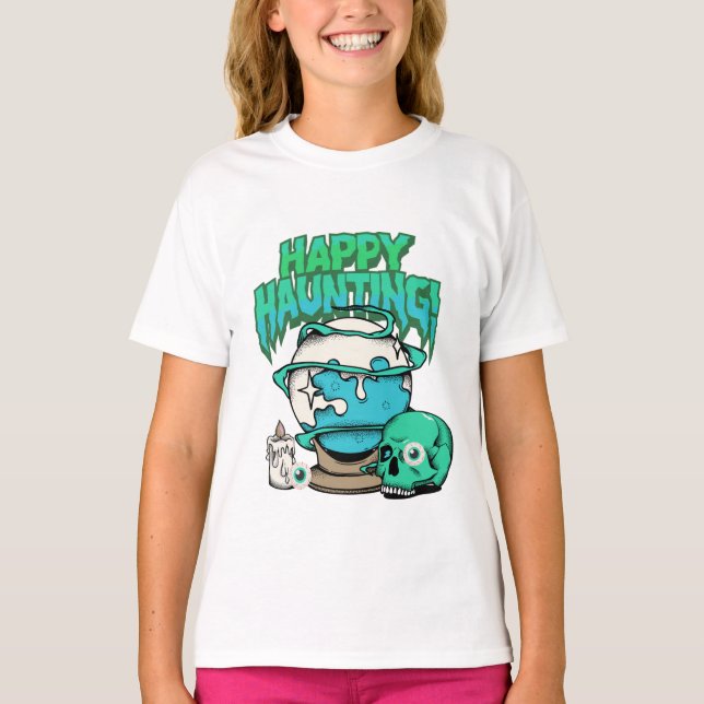 Bold Expressive Saying Design  T-Shirt (Front)
