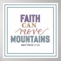 Bold Faith Can Move Mountains Modern Christian