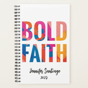 Bold Faith Inspirational Planner 2023
