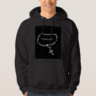 "Bold Faith Unisex Black T-Shirt  Hoodie