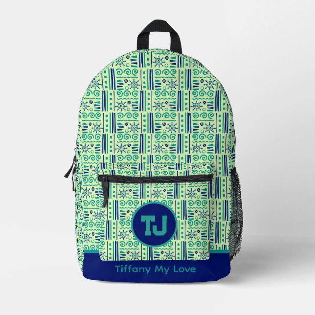 Bold Favour Gift Groomsmen Backpack For Kids (Front)