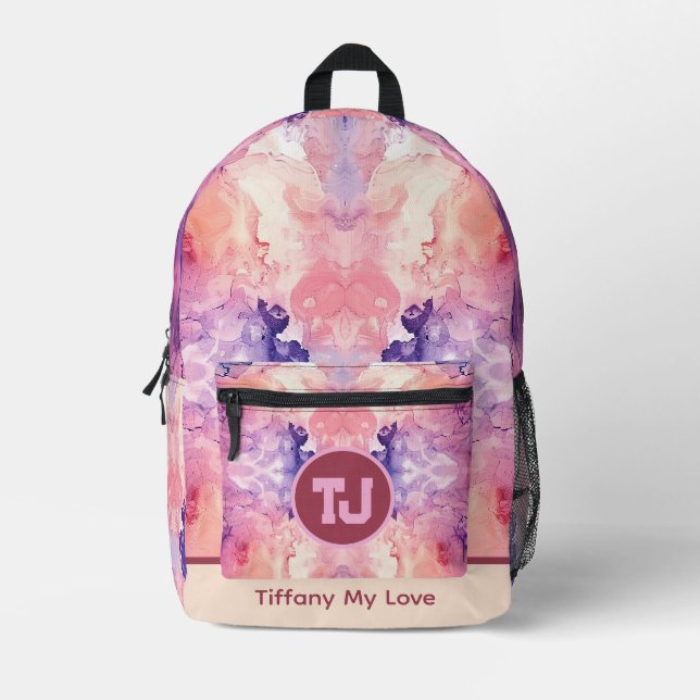 Bold Favour Gift Preschool Teacher Backpack (Front)