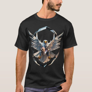 Bold & Fearless: Crystal Eagle Emblem Tees