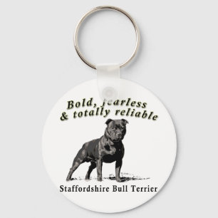 Bold, Fearless & Totally Reliable Key Ring