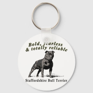 Bold, Fearless & Totally Reliable Key Ring