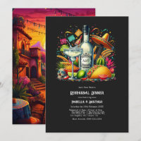 Bold Fiesta "Let's Taco 'Bout a Rehearsal Dinner"