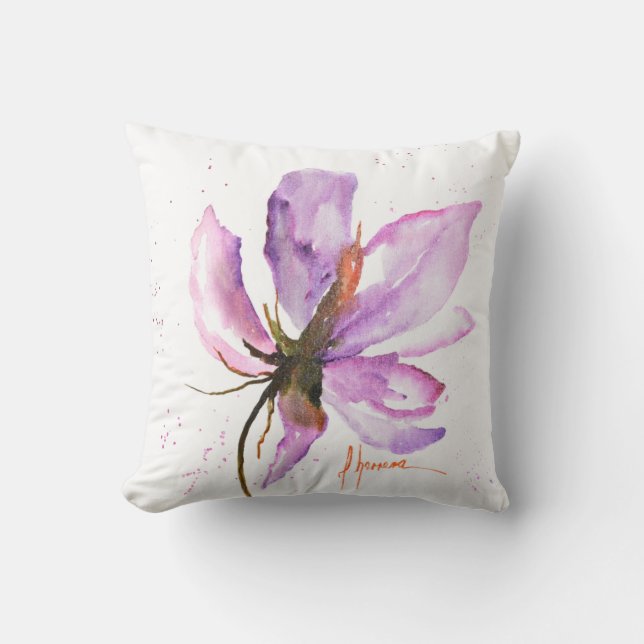 Bold Floral IV Cushion (Front)