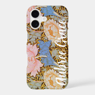 Bold Floral Wm Morris Add a Name