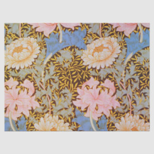 Bold Floral Wm Morris Design Tissue Paper