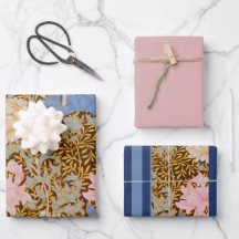 Bold Floral Wm Morris Design